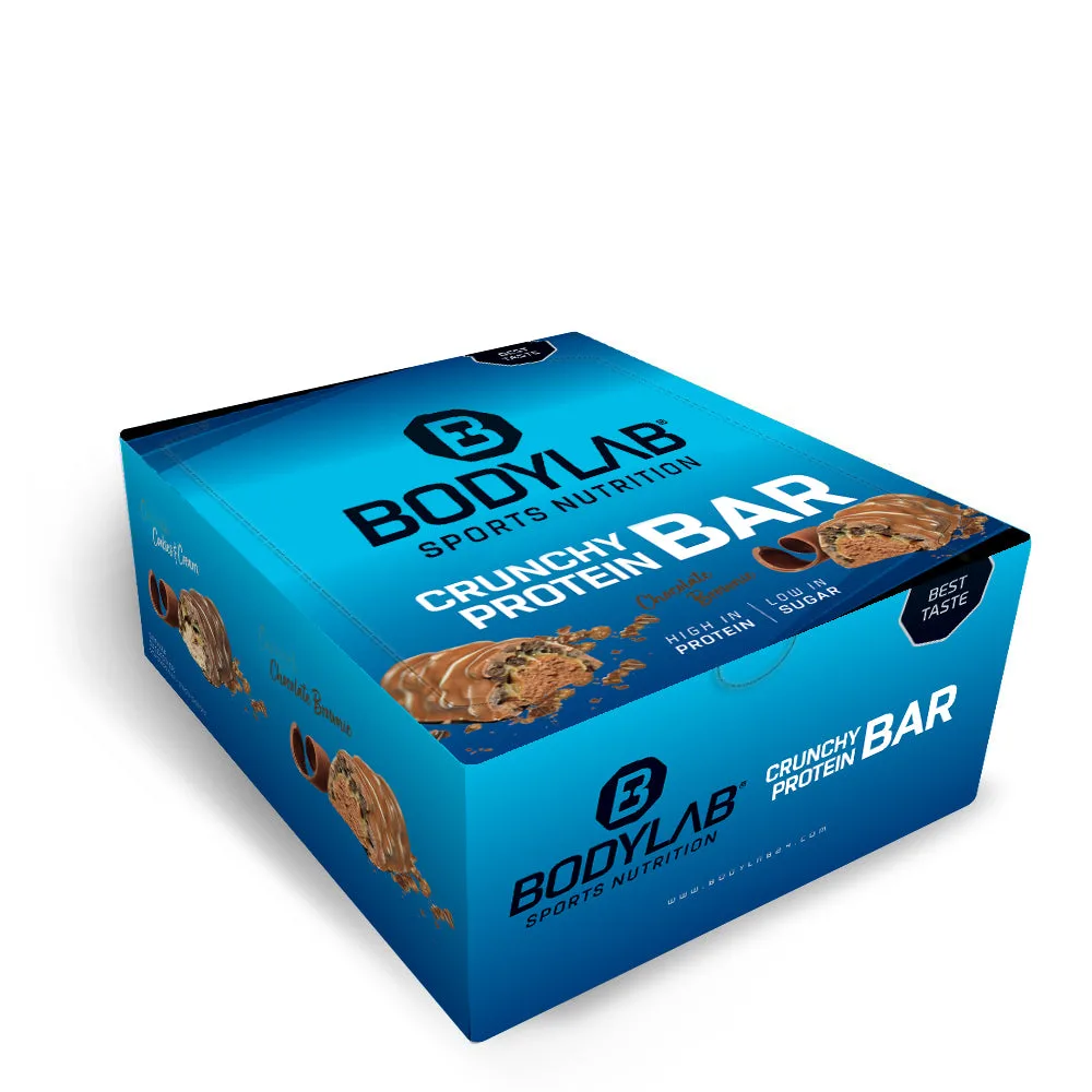 Crunchy Protein Bar (12x64g) Cherry-Yoghurt – Bild 2