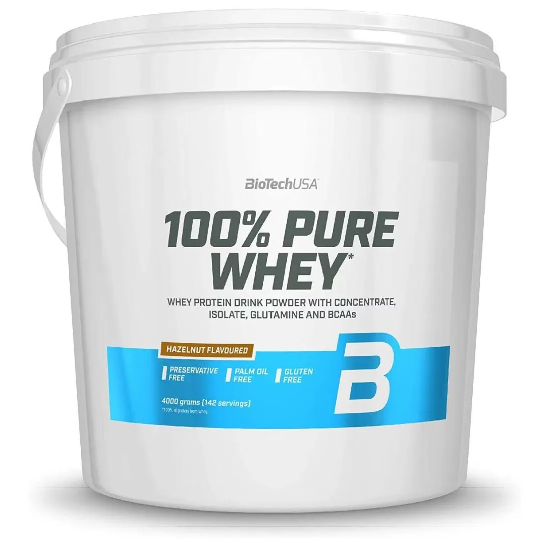 BioTech USA 100% Pure Whey, 4000g