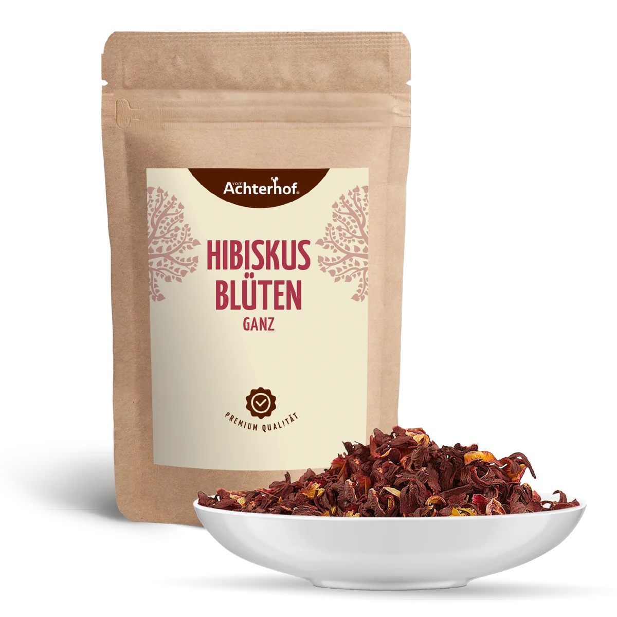 Hibiskusblüten ganz (100g) – Bild 3