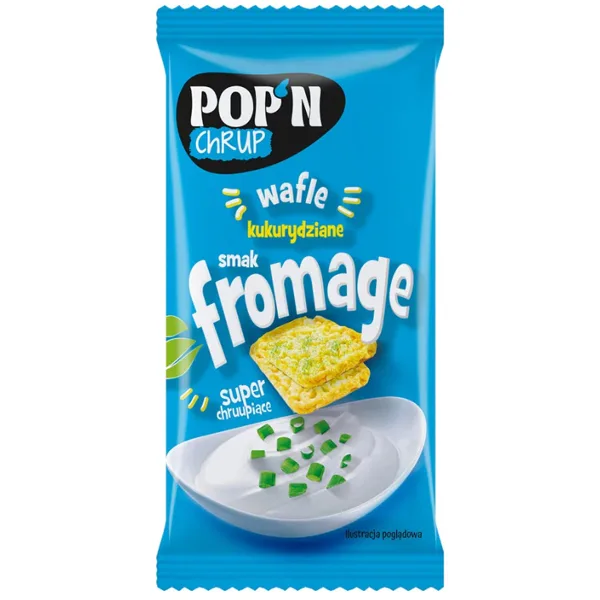 Pop’n Chrup Käse Wafle