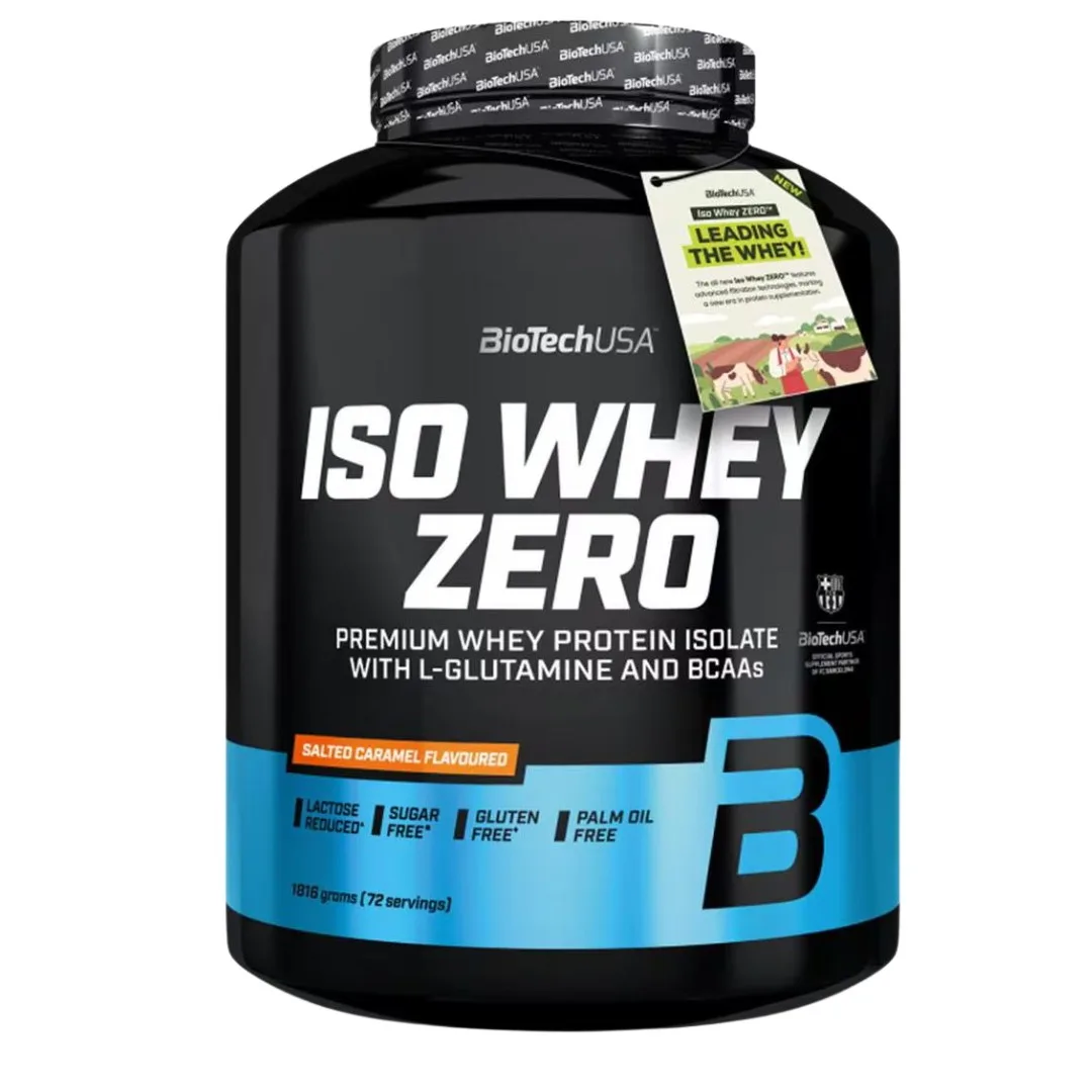 BioTech USA Iso Whey Zero