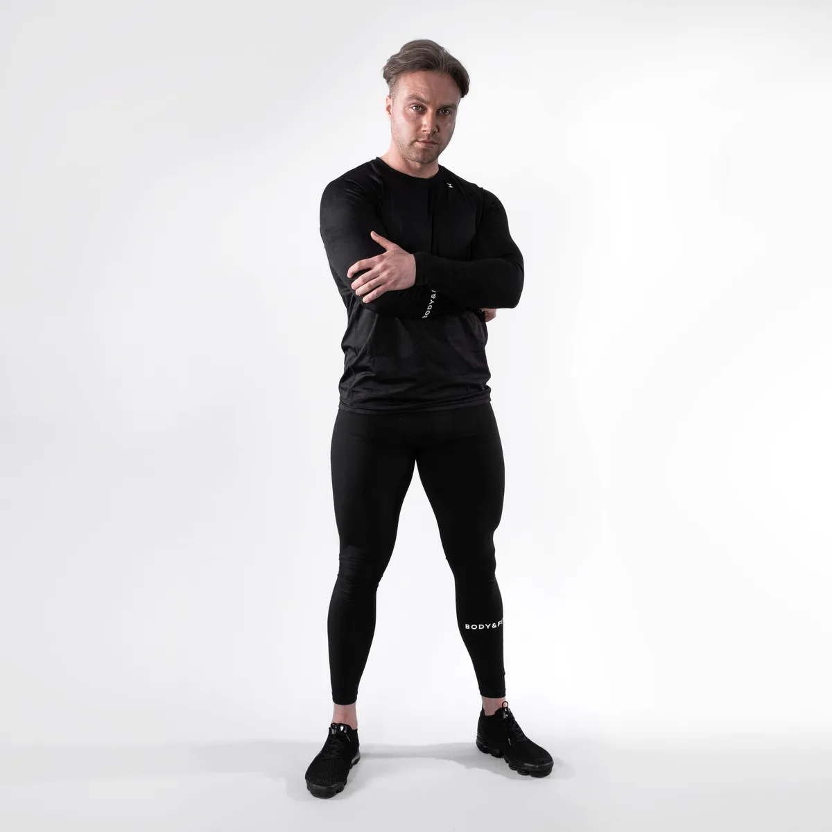 Perfection stretch T-shirt Zwart / XXL – Bild 6