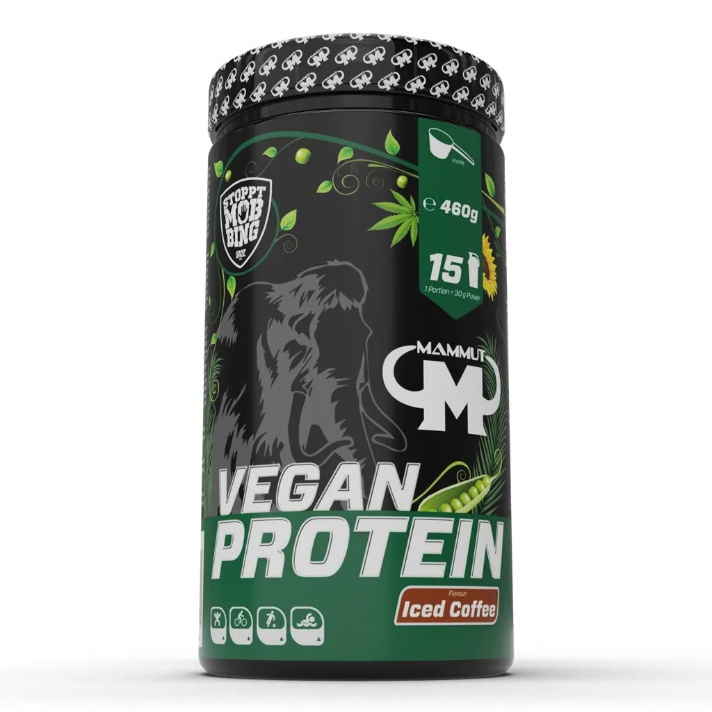 Vegan Protein (460g) Iced Coffee – Bild 6