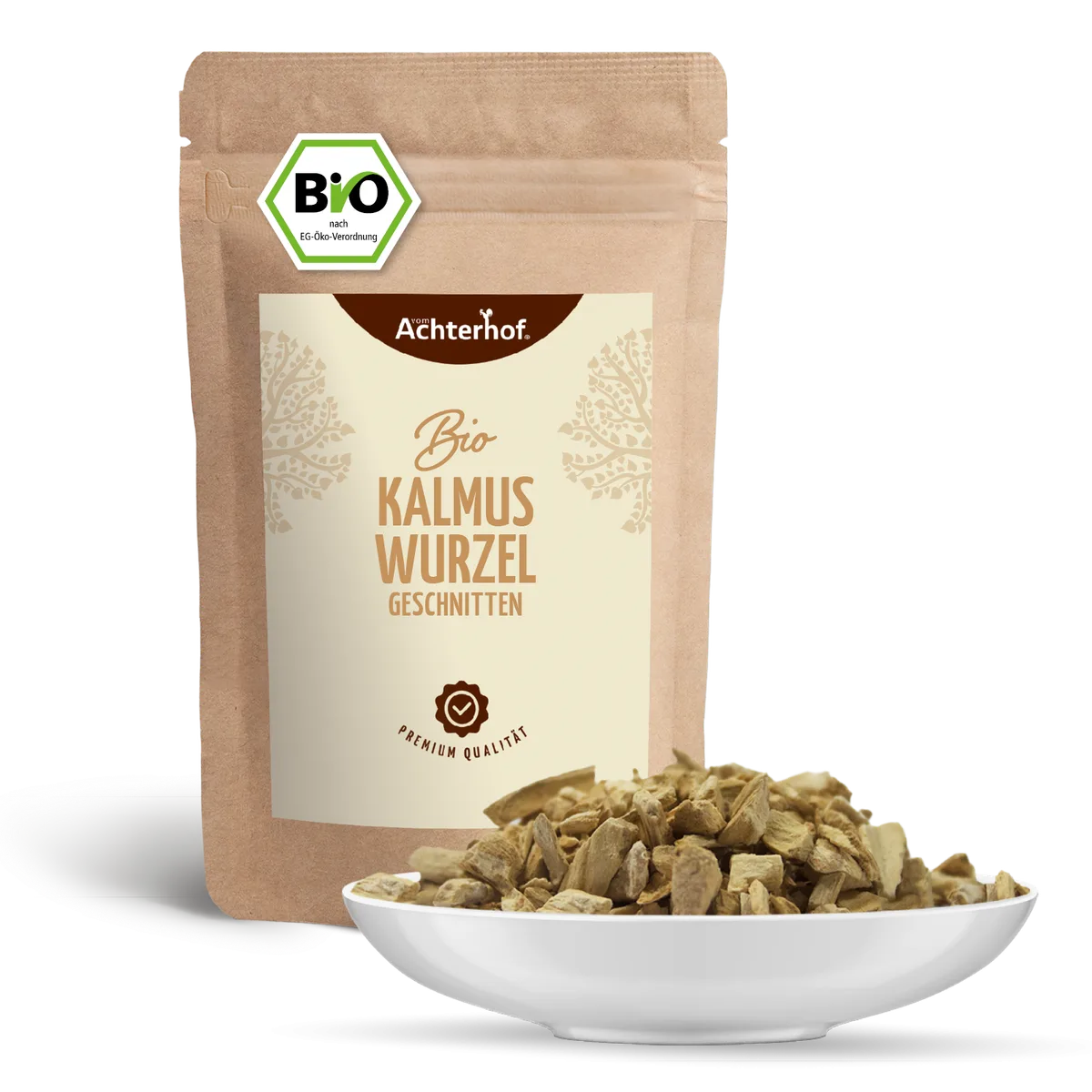 Kalmuswurzel geschnitten Bio (100g) – Bild 2