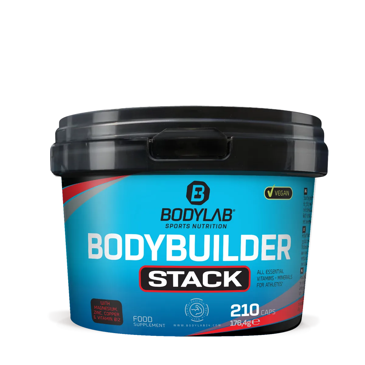 Bodybuilder Stack (210 Kapseln)
