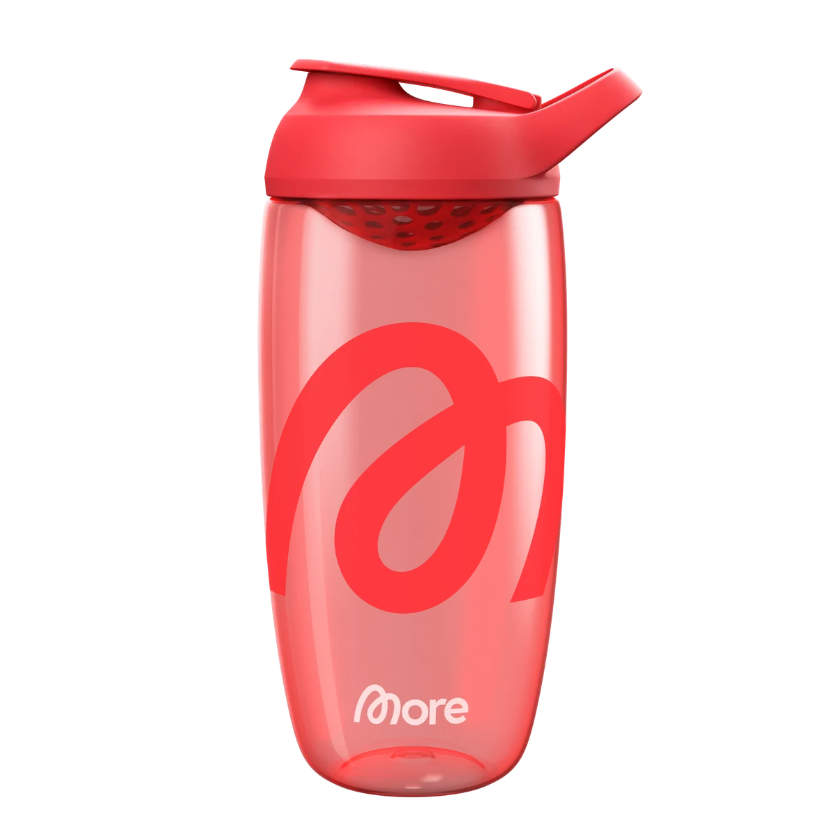 More Premium Shaker Red / 700ml – Bild 2