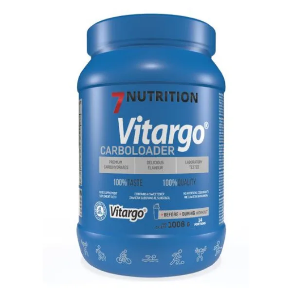 7Nutrition Vitargo Carboloader, 1008g
