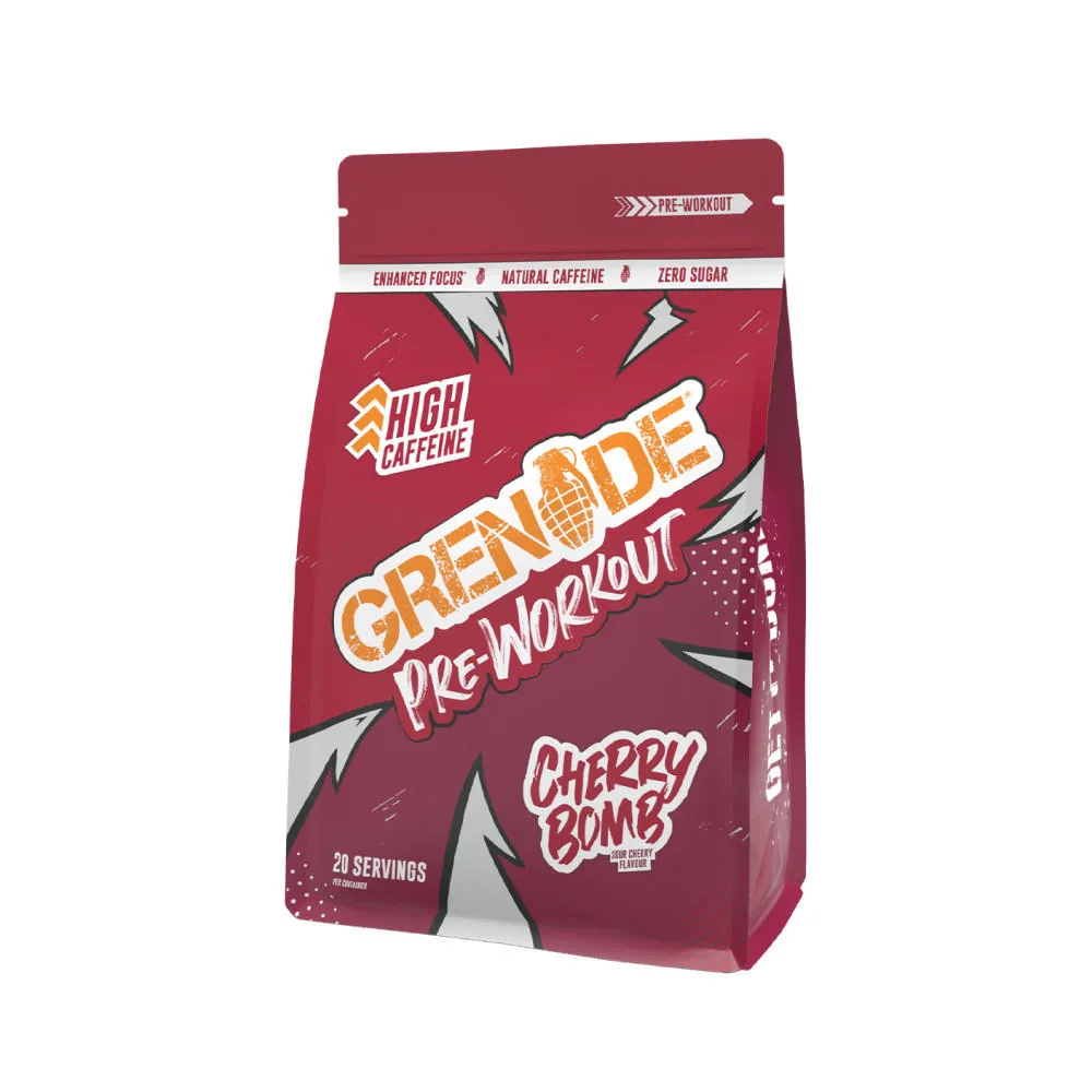 Grenade Pre-workout Cherry Bomb / 330.0 – Bild 3