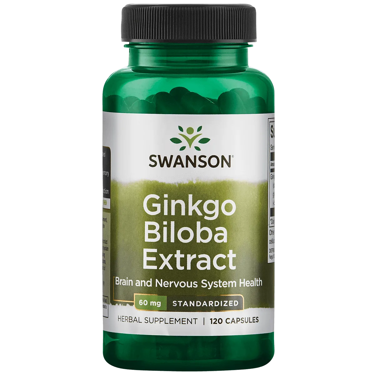 Ginkgo Biloba Extract 60mg 120
