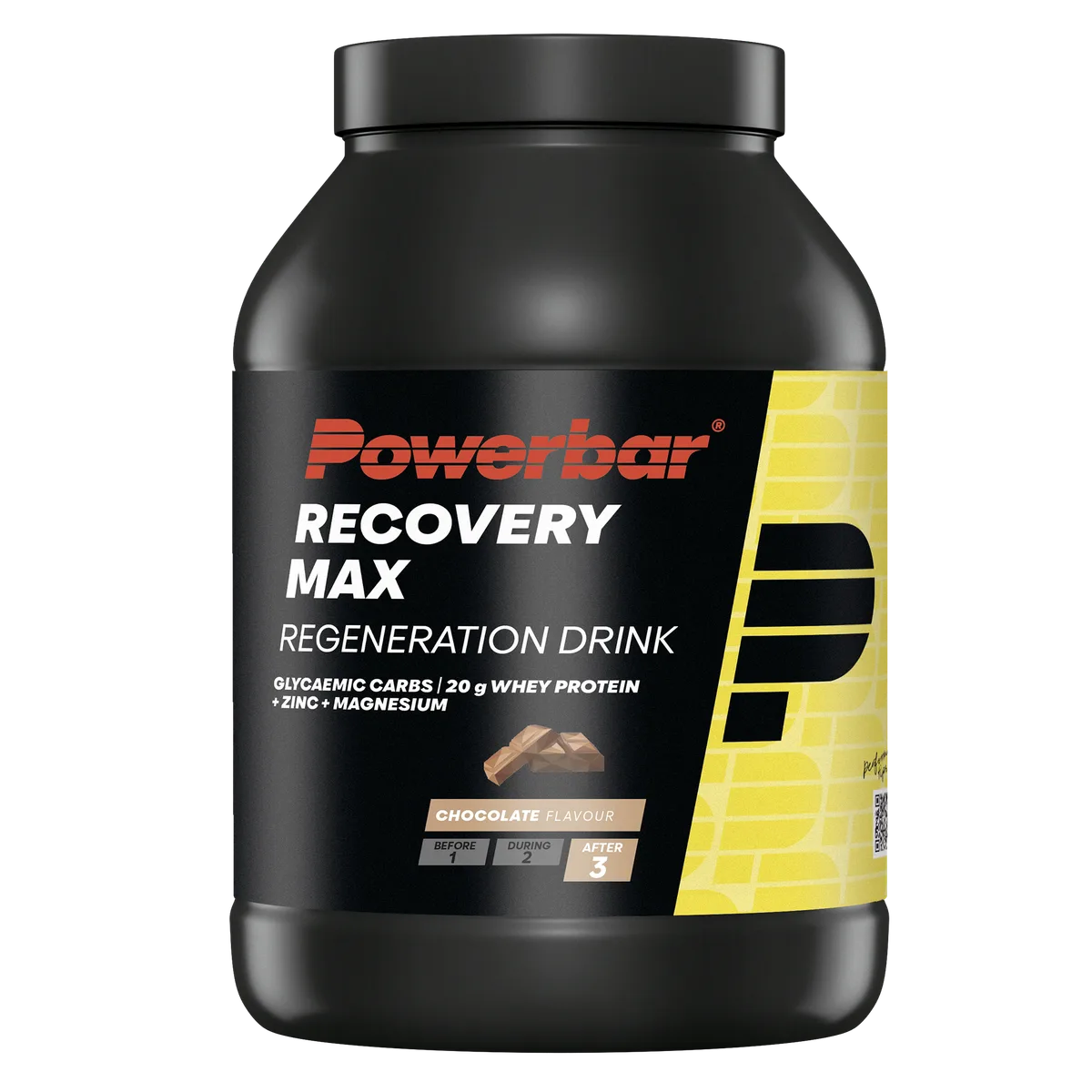 Powerbar Recovery Max Framboos / 1144g