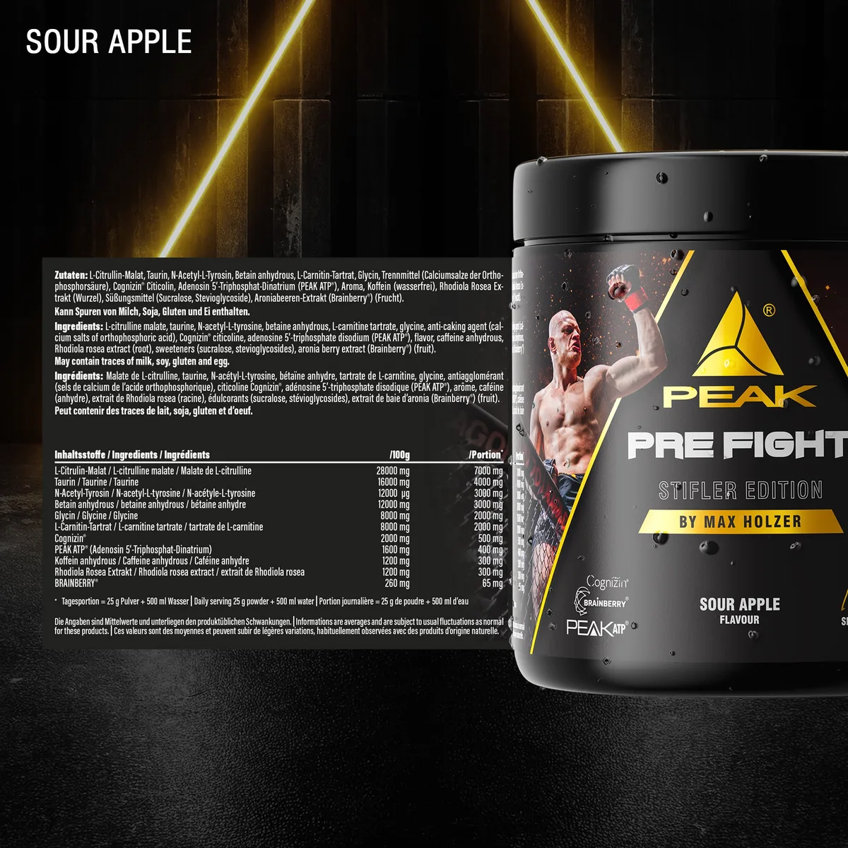 Pre Fight "Stifler Edition" Sour Apple – Bild 8