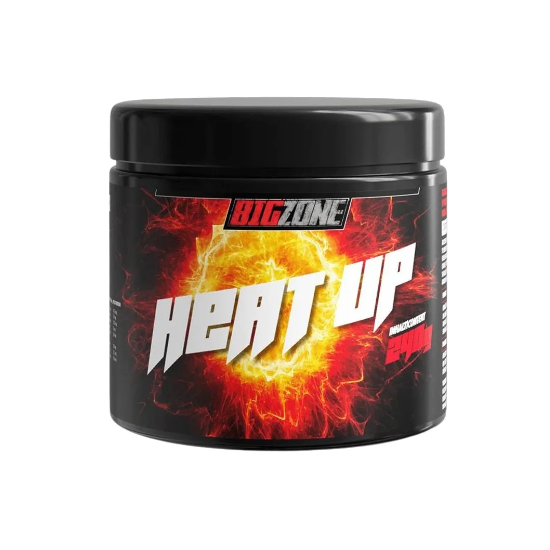 Big Zone Heat Up, 240g