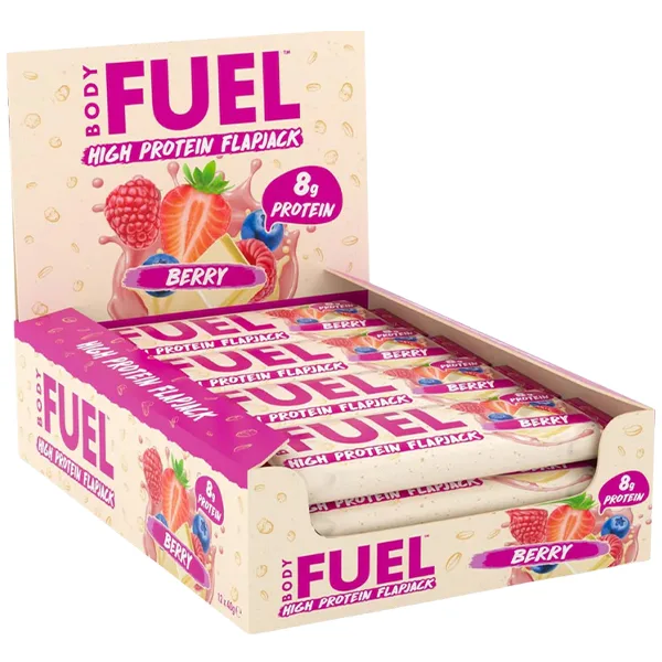 12x Applied Bodyfuel High Protein Flapjacks günstig
