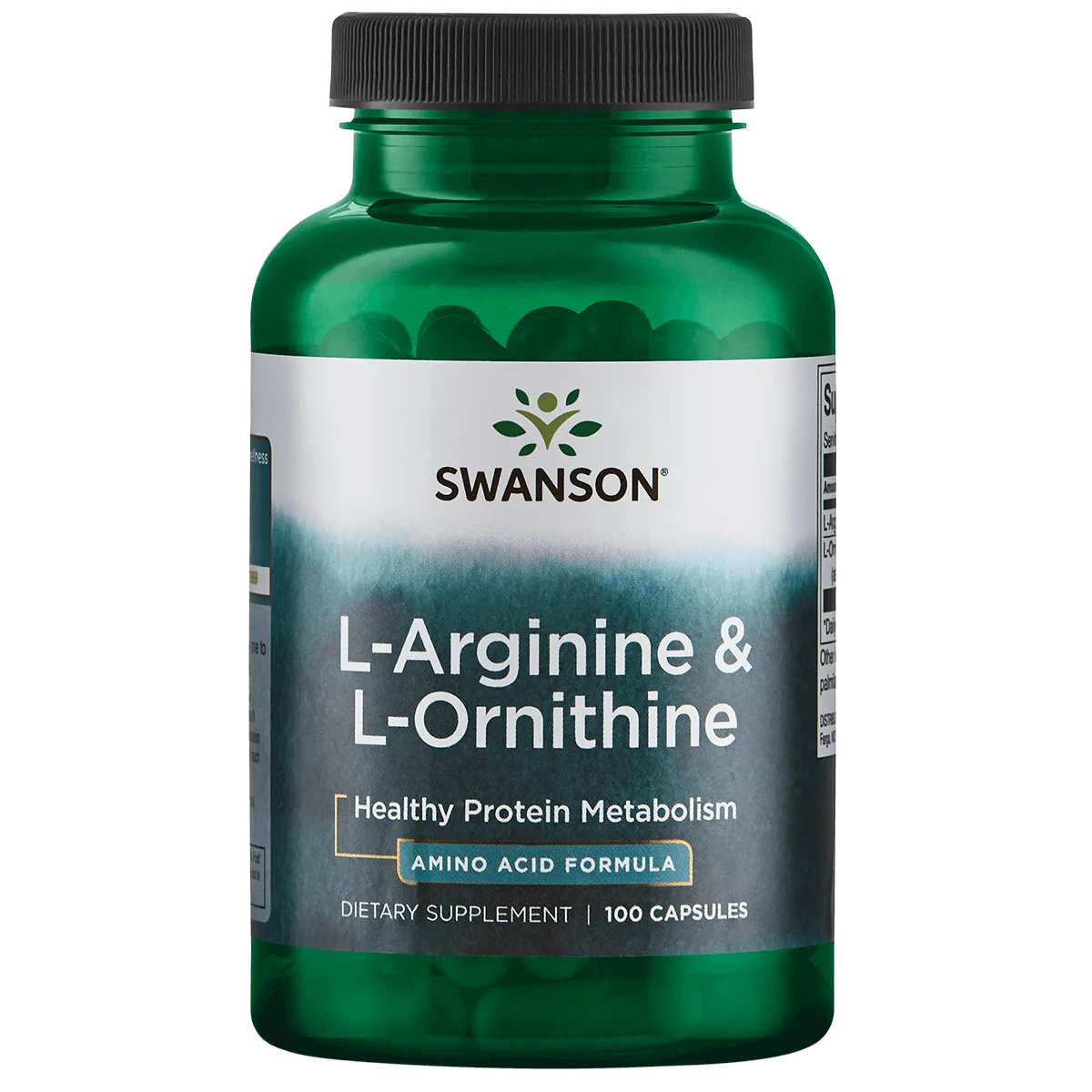 L-Arginine & L-Ornithine 100