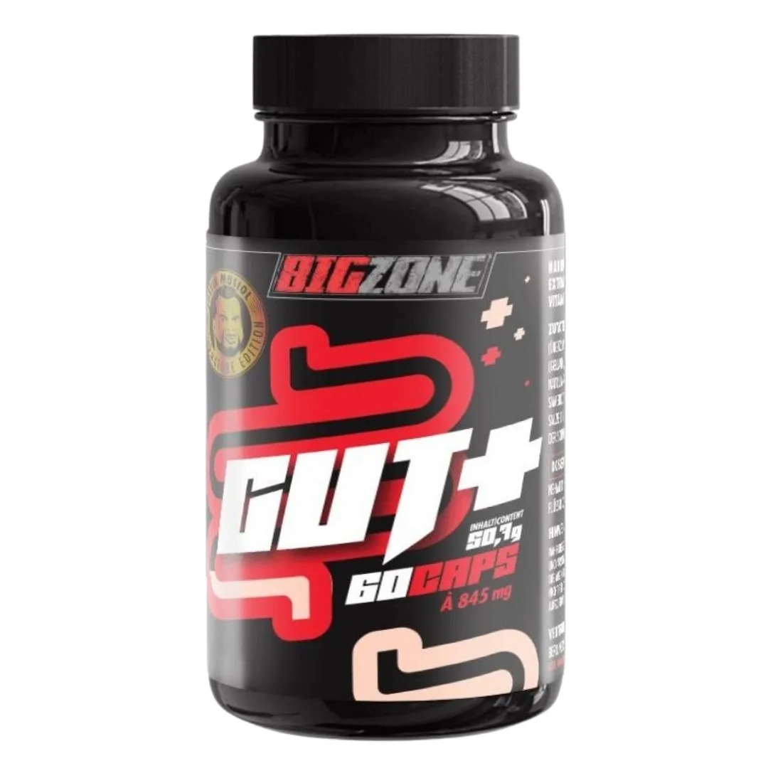 Big Zone Gut+ - 120 Kaps.