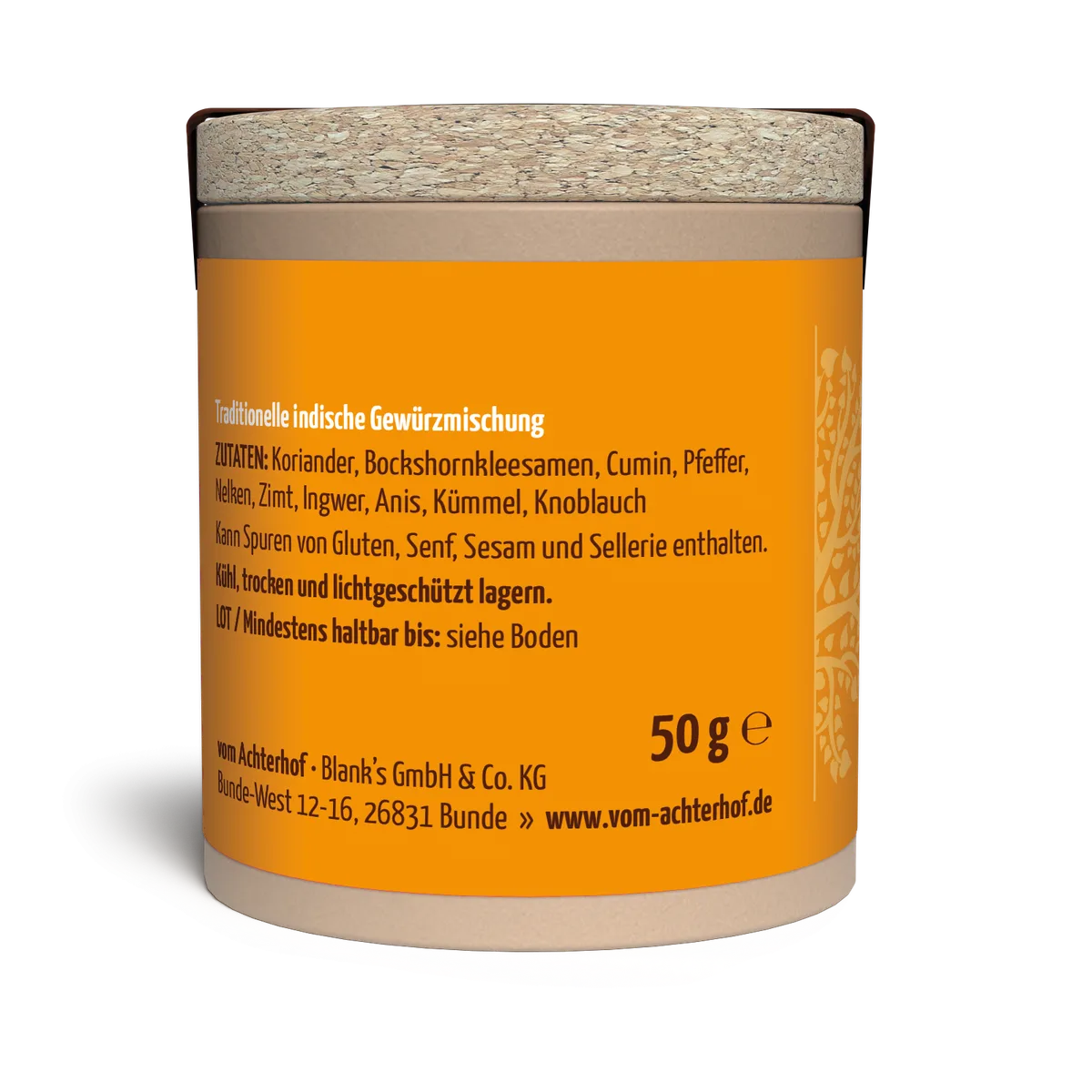 Garam Masala Gewürzmischung (50g) – Bild 2