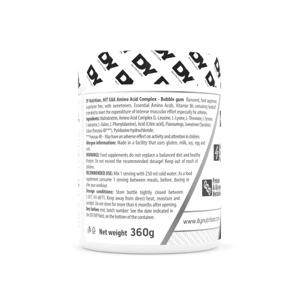 Dorian Yates DY Nutrition HIT EAA 360 g – Bild 2