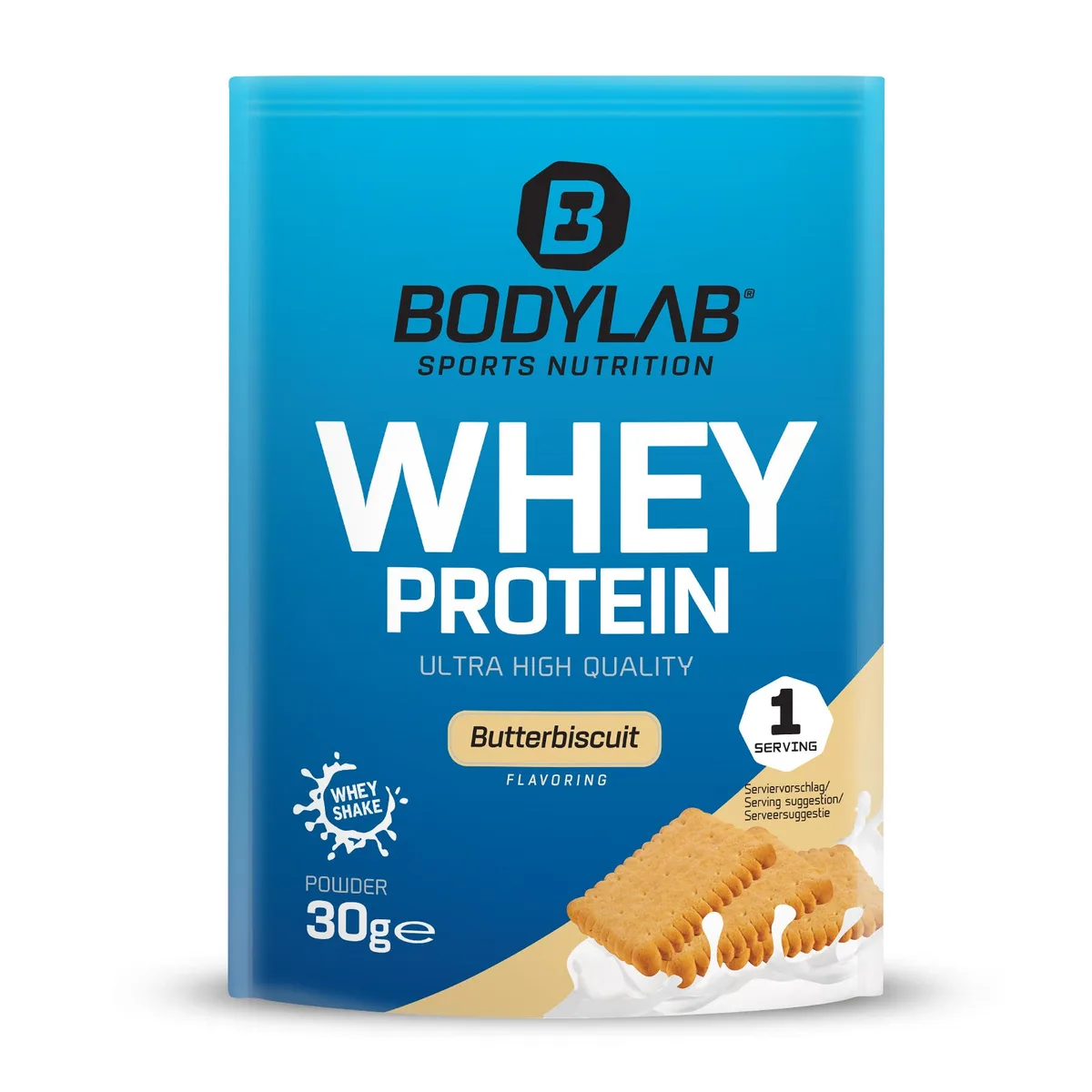 Whey Protein Probe (30g) Double Chocolate – Bild 7