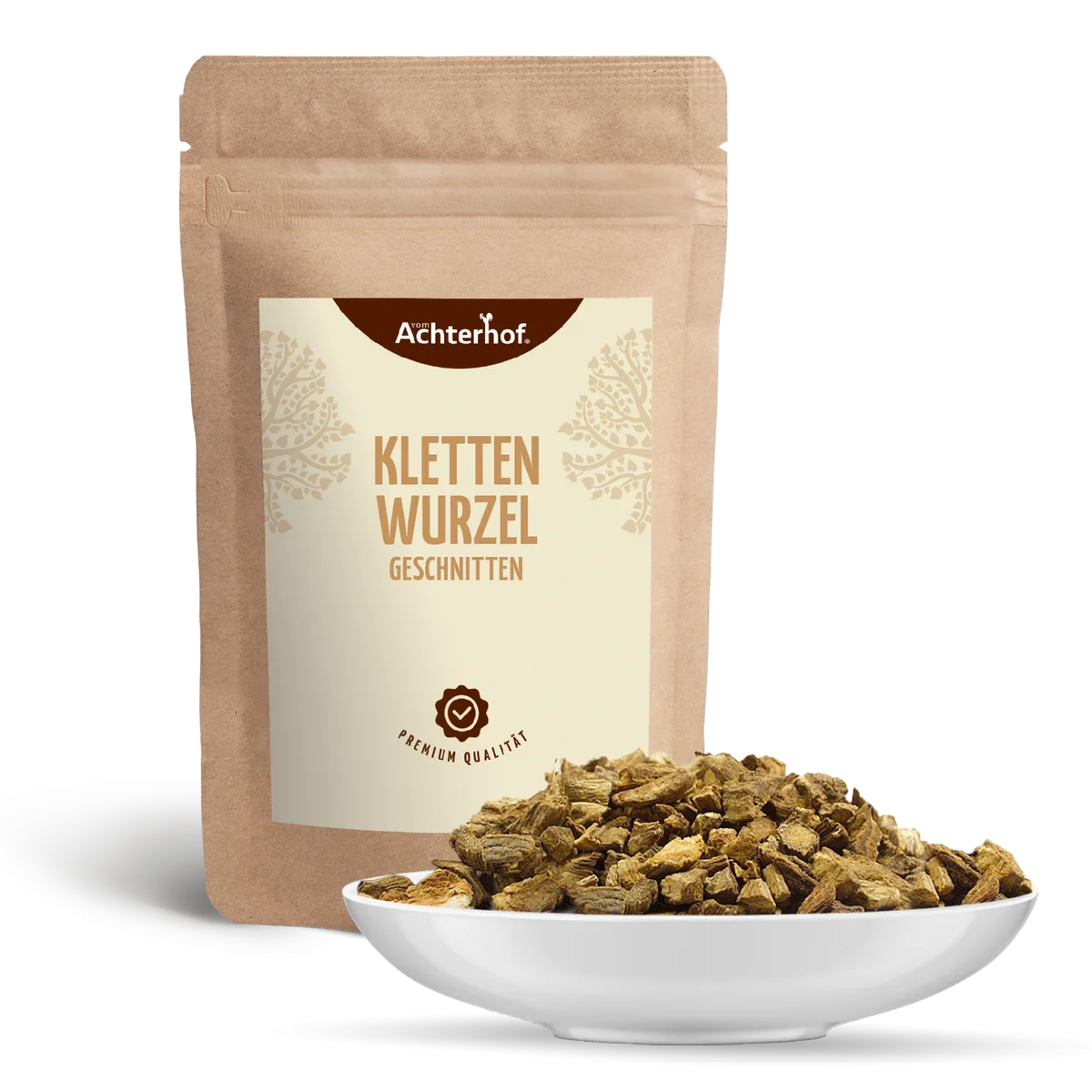 Klettenwurzel geschnitten (500g) – Bild 2