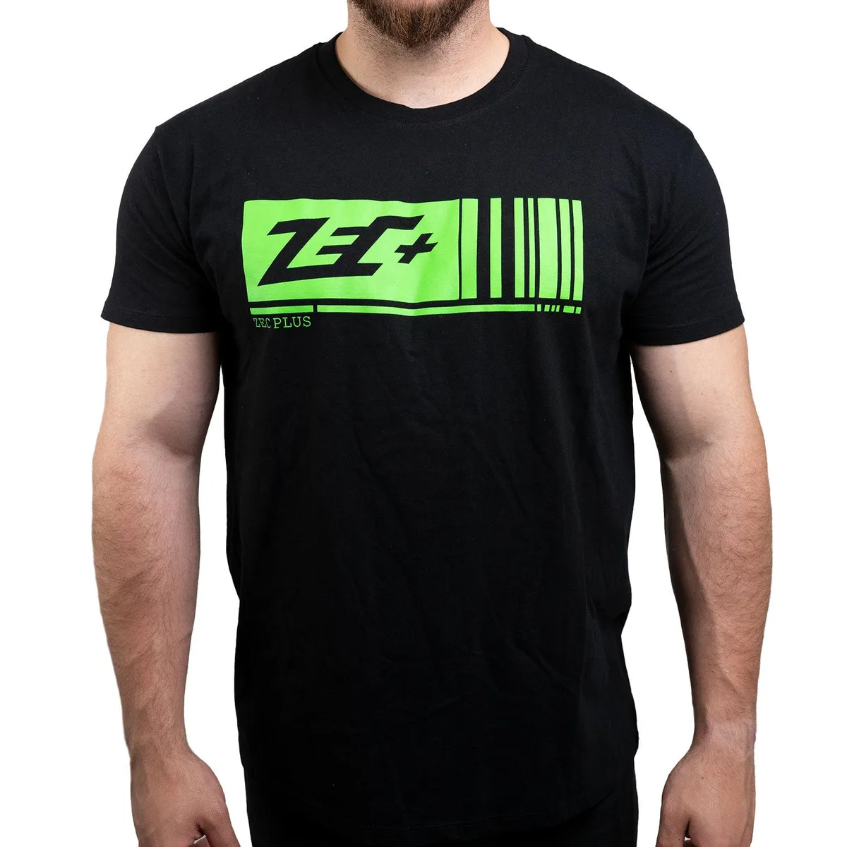 ZEC+ T-SHIRT BARCODE Grün / 2XL