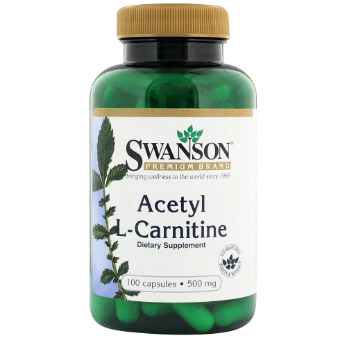 Acetyl L-Carnitine 500mg 100.0 – Bild 2