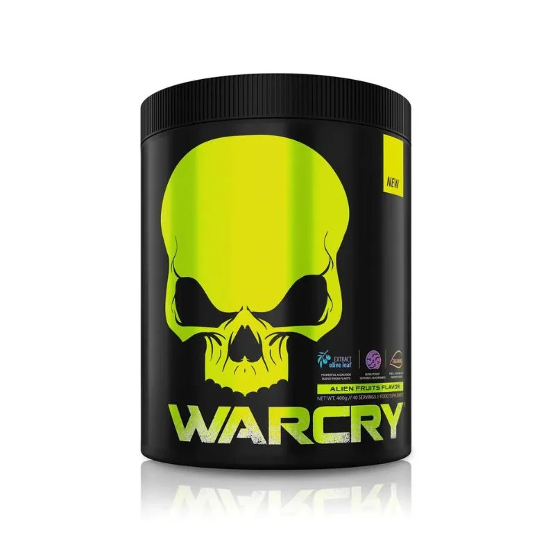 Genius Nutrition - Warcry PRE Booster | 400g Electric Juice – Bild 7
