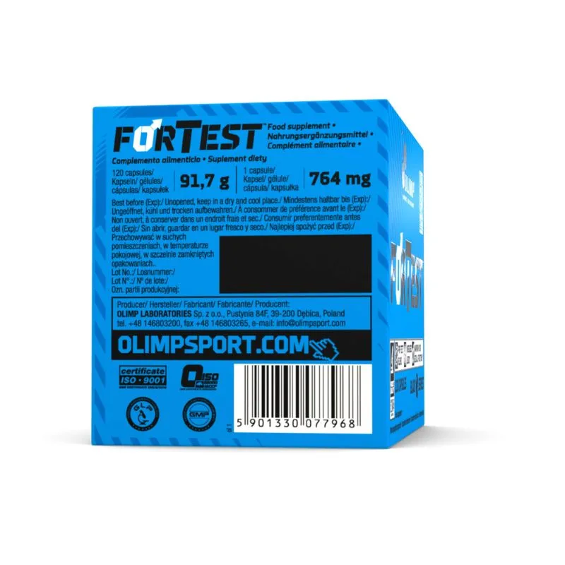 Olimp Fortest – Bild 2