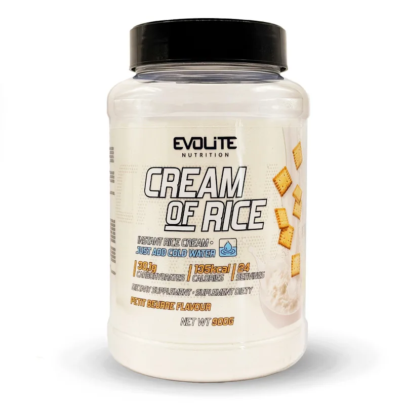 Evolite Nutrition Cream of Rice 900 g