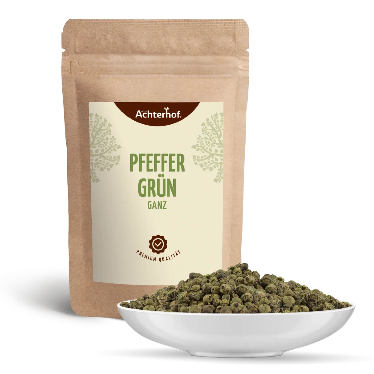 Grüner Pfeffer ganz (100g) – Bild 2