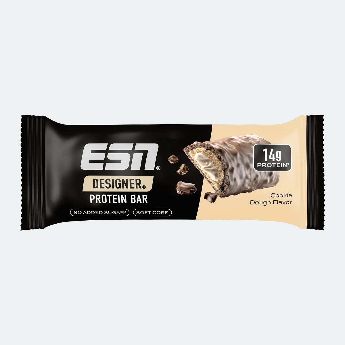 Designer Bar Proteinriegel Dark Chocolate Raspberry / 12 x 45g – Bild 8