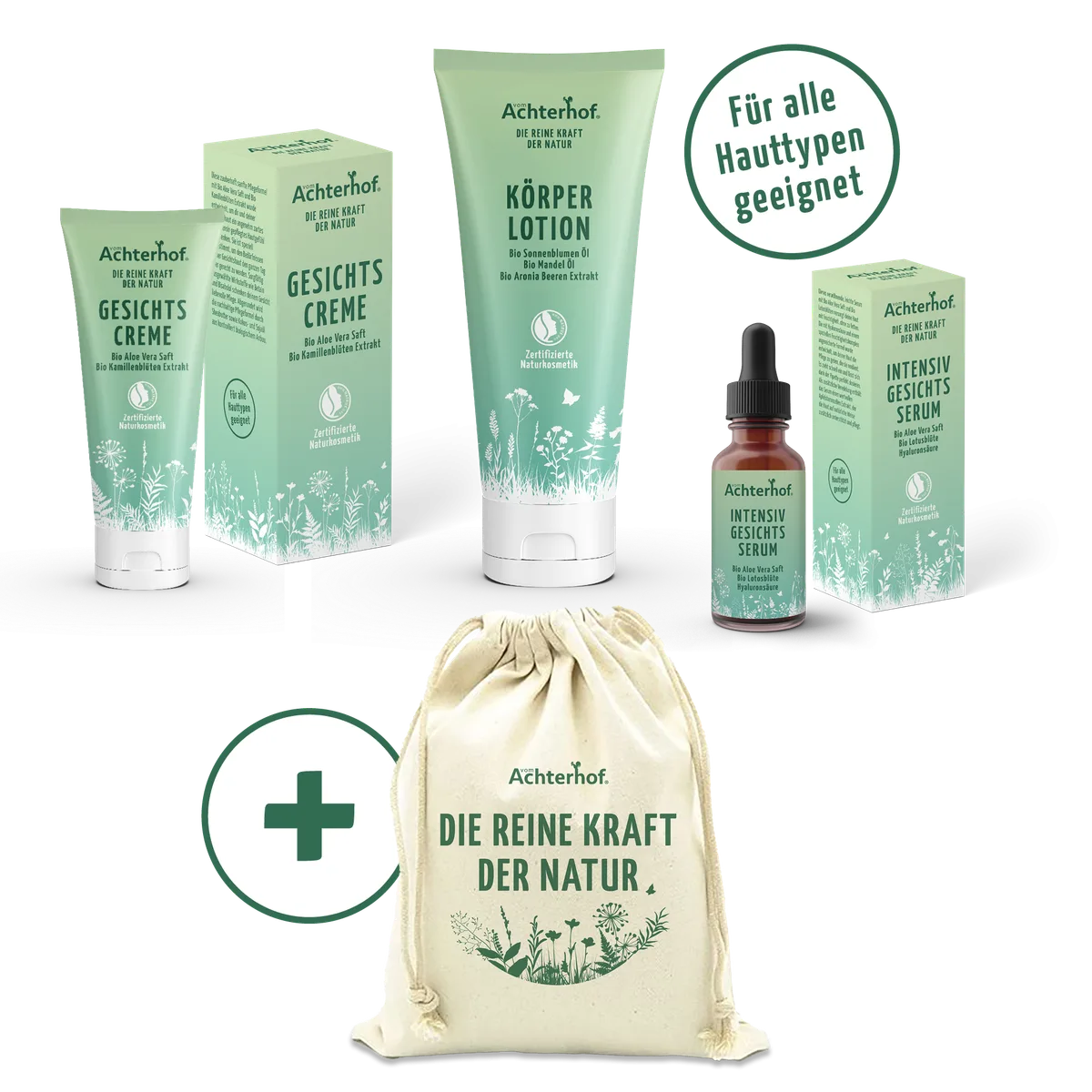Naturkosmetik 3er Vorteils-Set