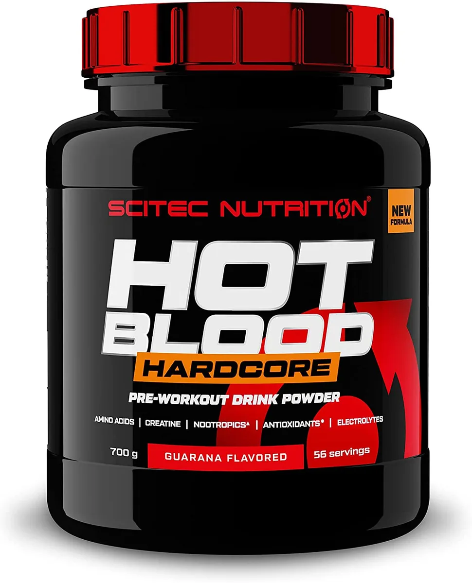 Hot Blood Hardcore (700g) Guarana
