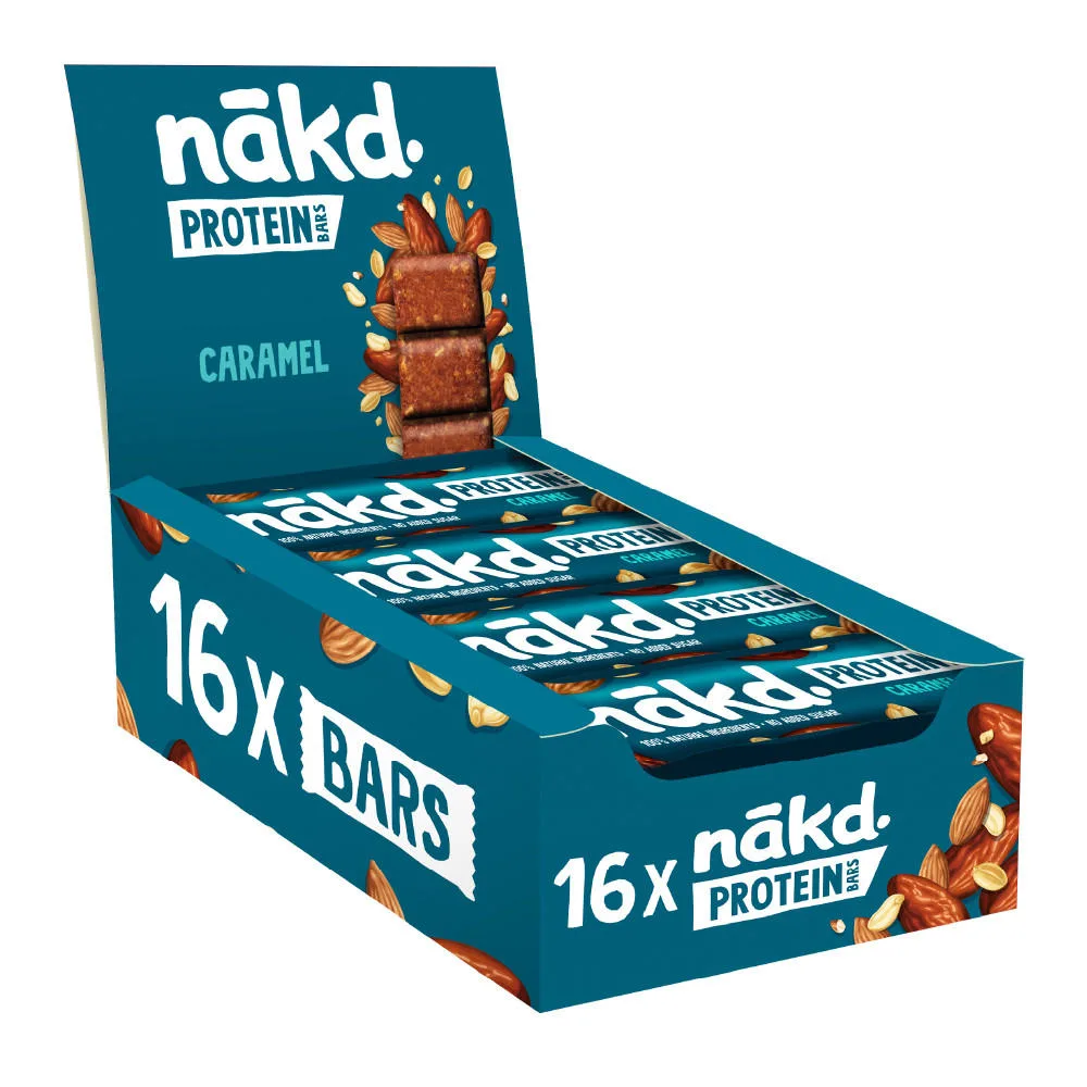 Nakd Protein Bar Caramel Protein / 720.0 – Bild 2