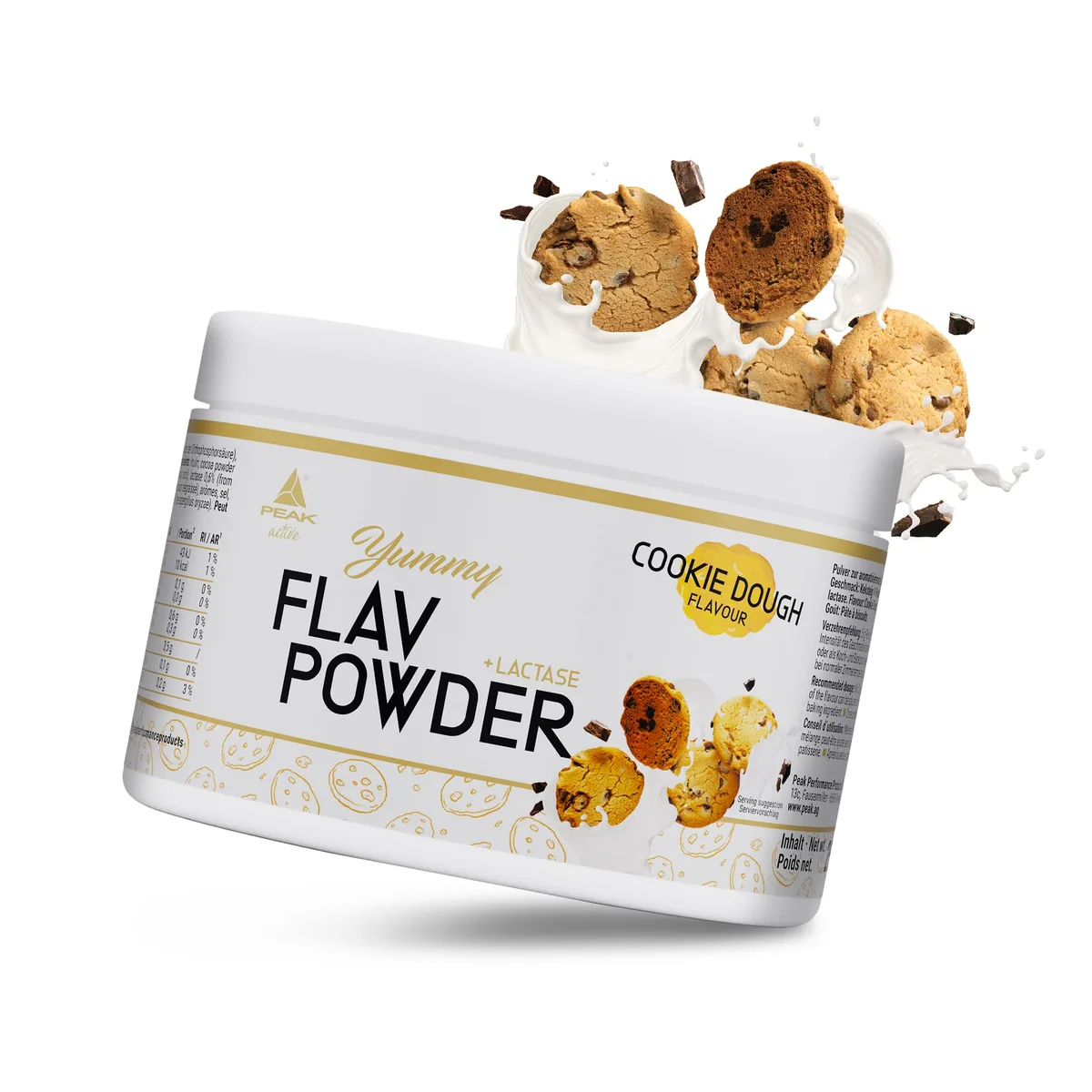 Yummy Flav Powder Cookie Dough – Bild 7