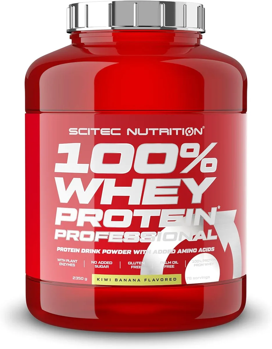 100% Whey Protein Professional (2350g) Chocolate Coconut – Bild 8