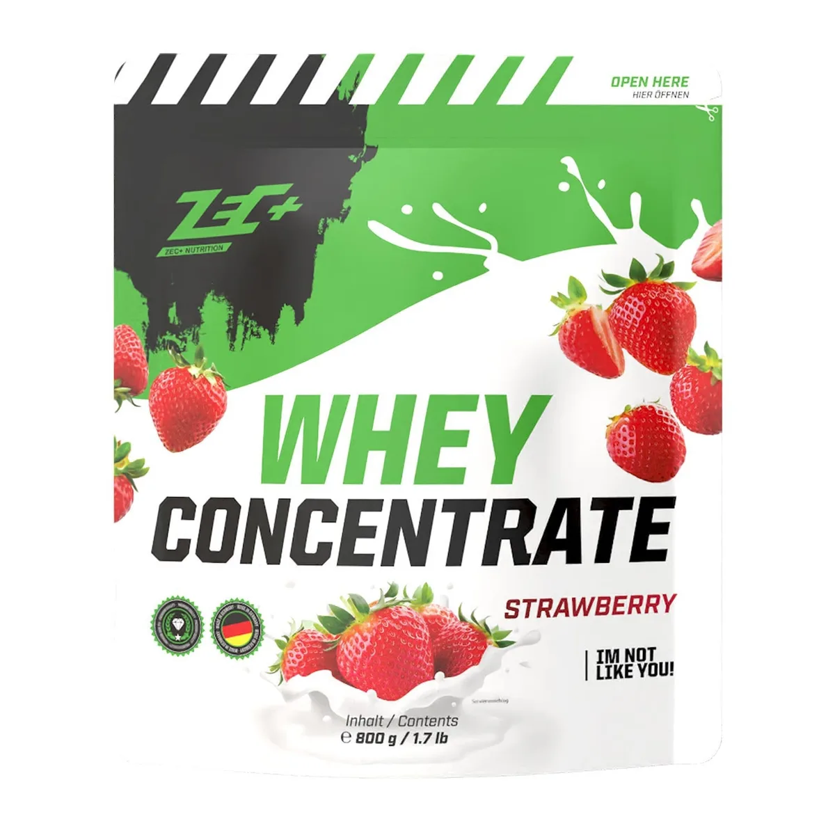 ZEC+ WHEY CONCENTRATE 800g 800g / Spaghetti-Eis – Bild 5