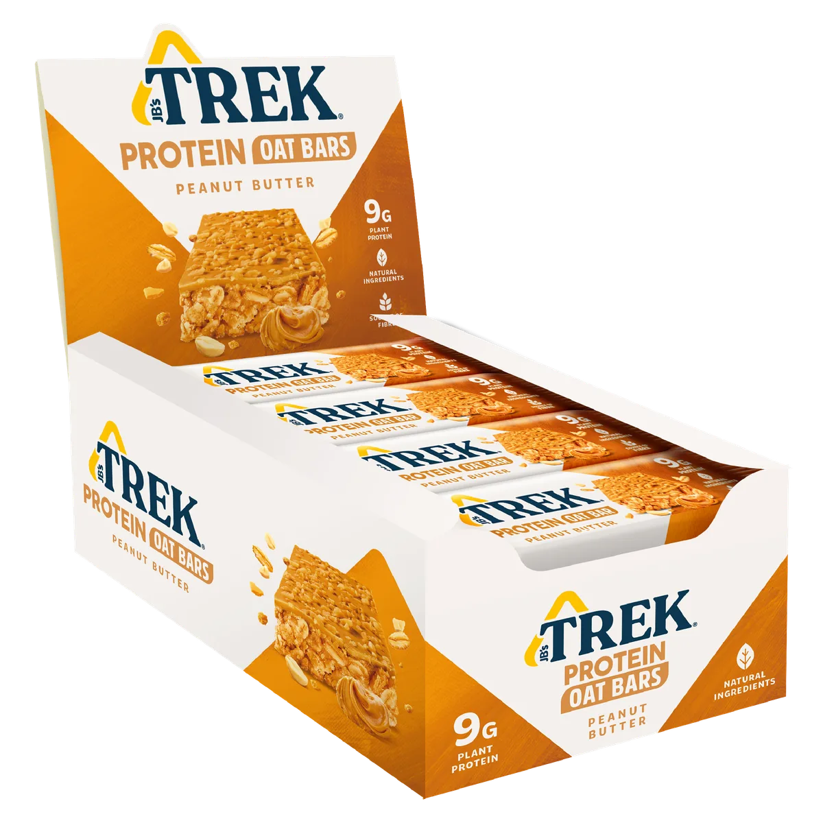 Trek Protein Oat Bar Biscoff / 800.0 – Bild 5