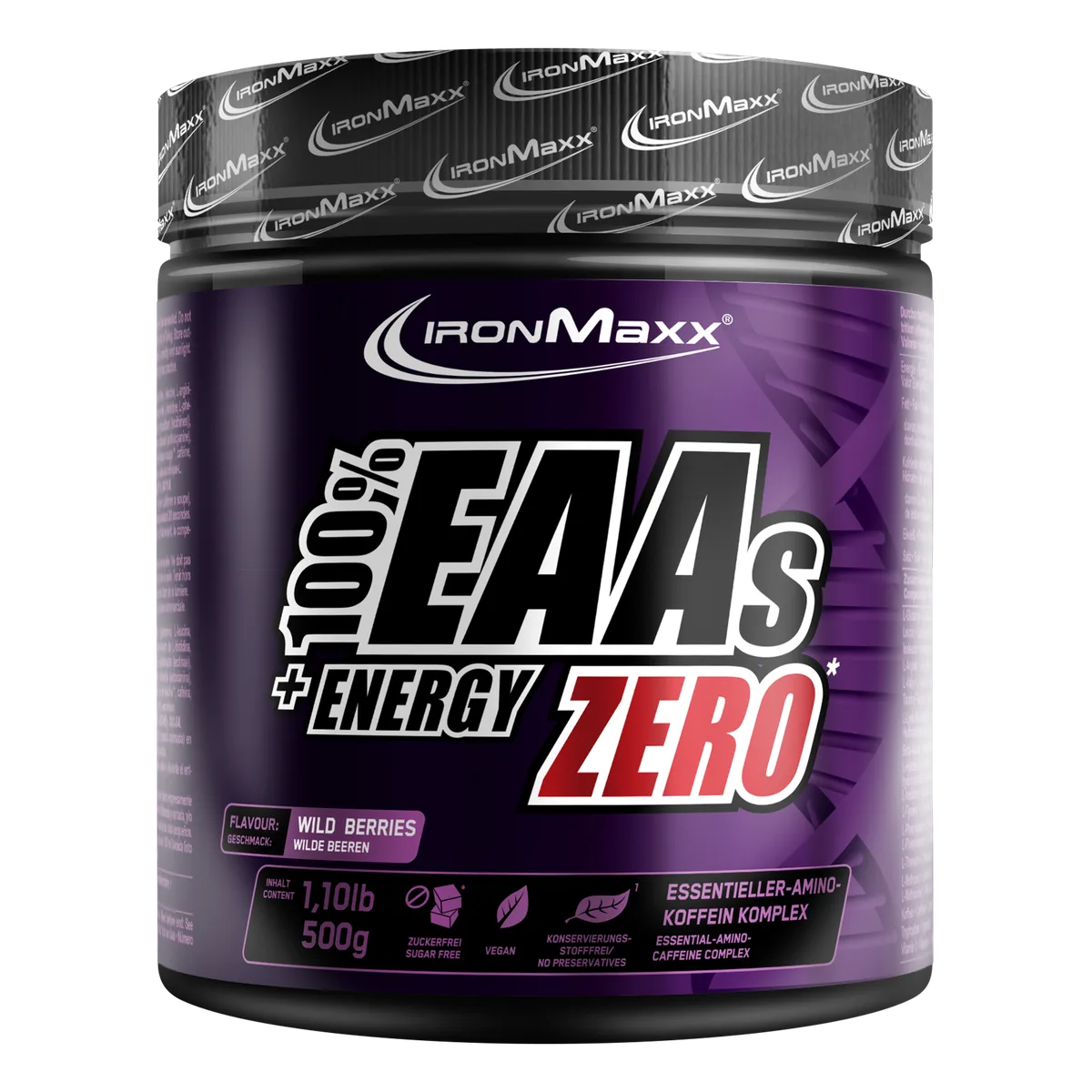 EAAs + Energy ZERO (500g) - Wild Berries