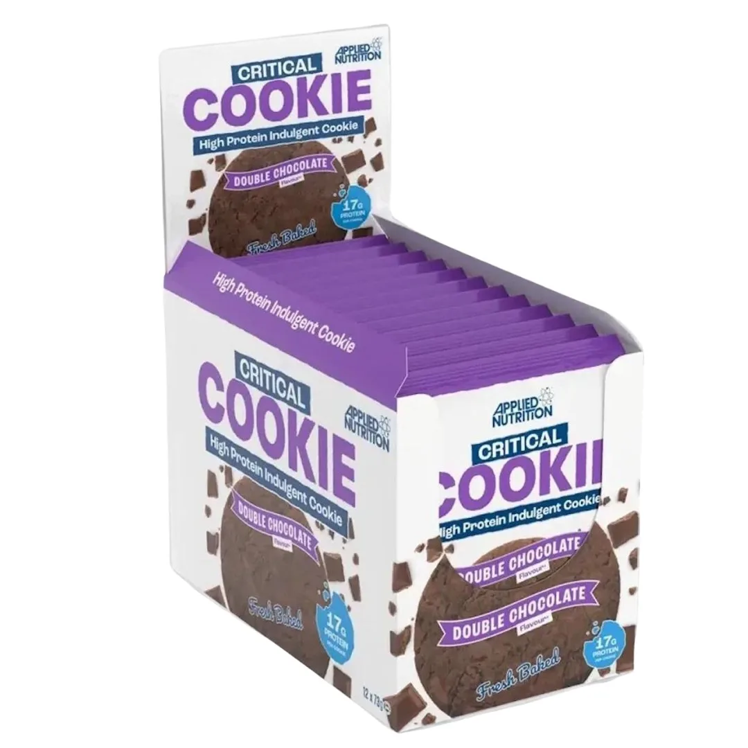 Applied Nutrition Critical Cookie - 12x73g im Karton (MHD)
