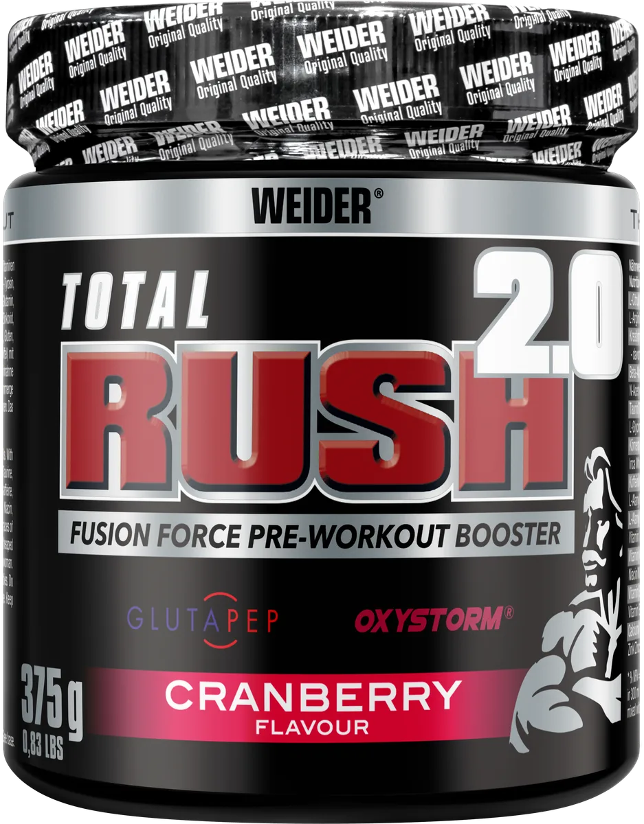 Total Rush 2.0 (375g) Cranberry