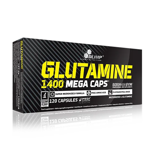 Glutamine Mega Caps 1400 300.0