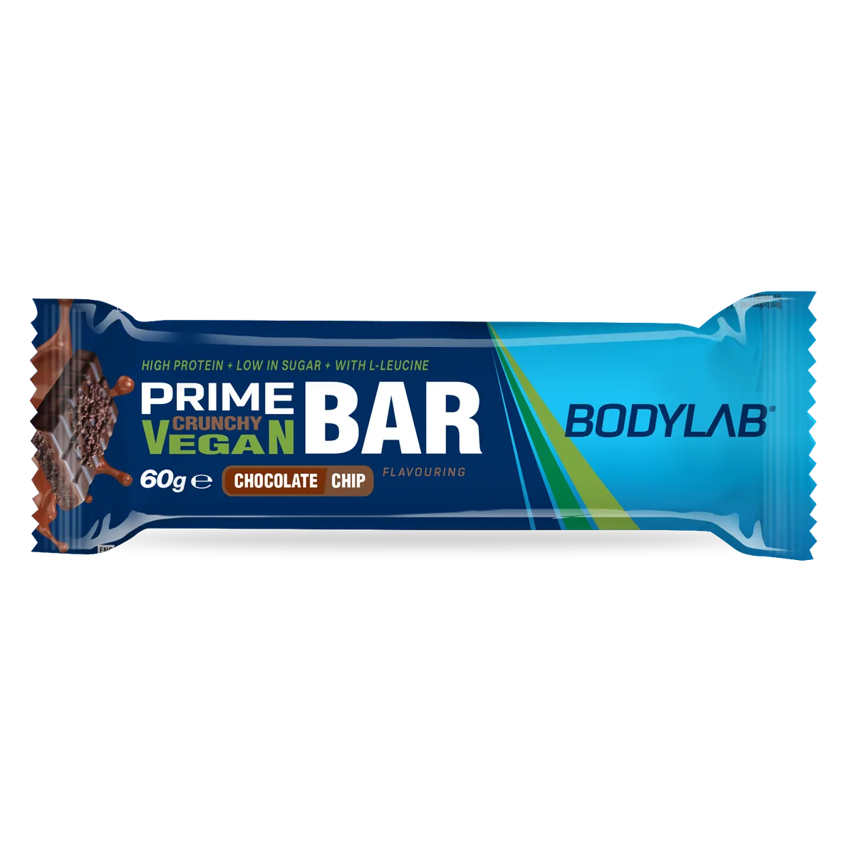 Prime Crunchy Vegan Bar (12x60g) White Peanut Crunch – Bild 2