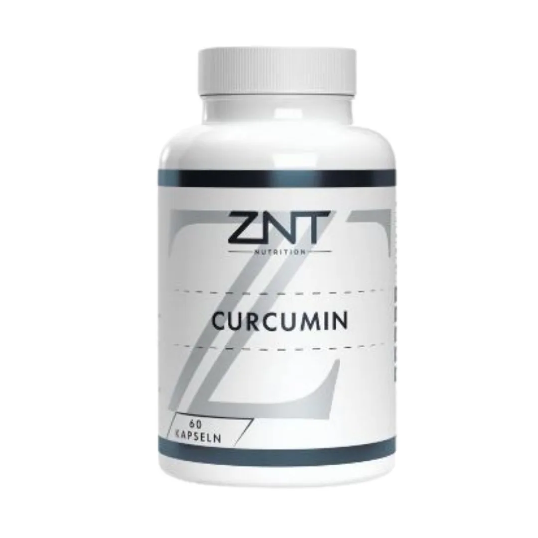 ZNT Nutrition Curcumin - 60 Kaps. (MHD: 13/02/26)