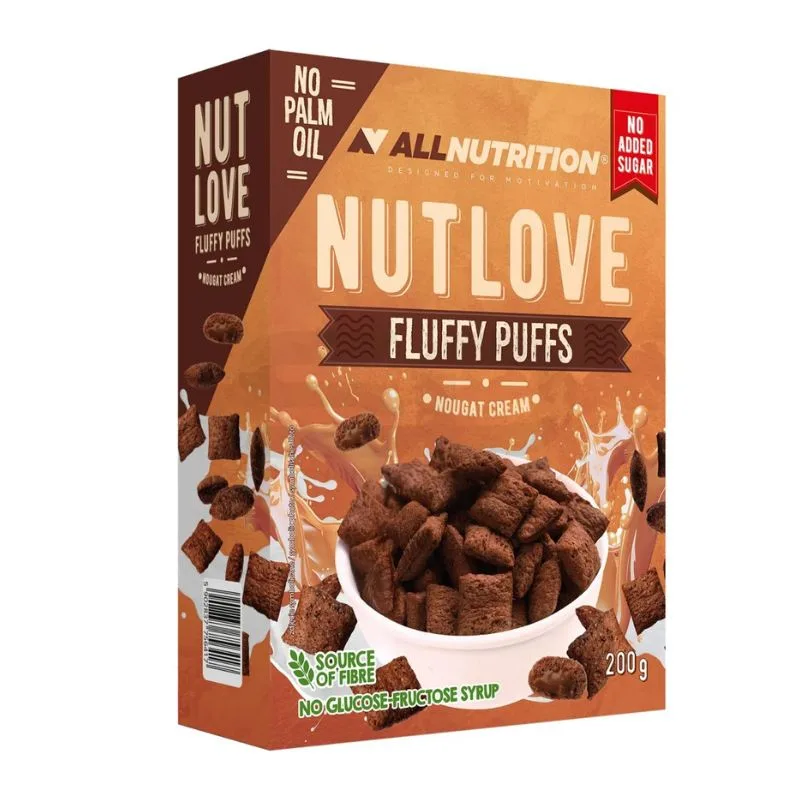 All Nutrition Nutlove Fluffy Puffs Choco Cream – Bild 3