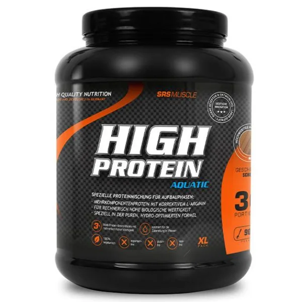 SRS Muscle High Protein Aquatic, 900g