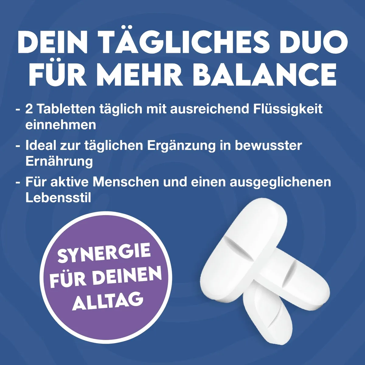 INLEAD - MSM + Vitamin C aus natürlichem Acerola-Extrakt | 2000mg MSM & 12mg Vitamin C pro Portion | Für Bindegewebe, Knorpel & Gelenke | Vegan - 120 Tabletten – Bild 4