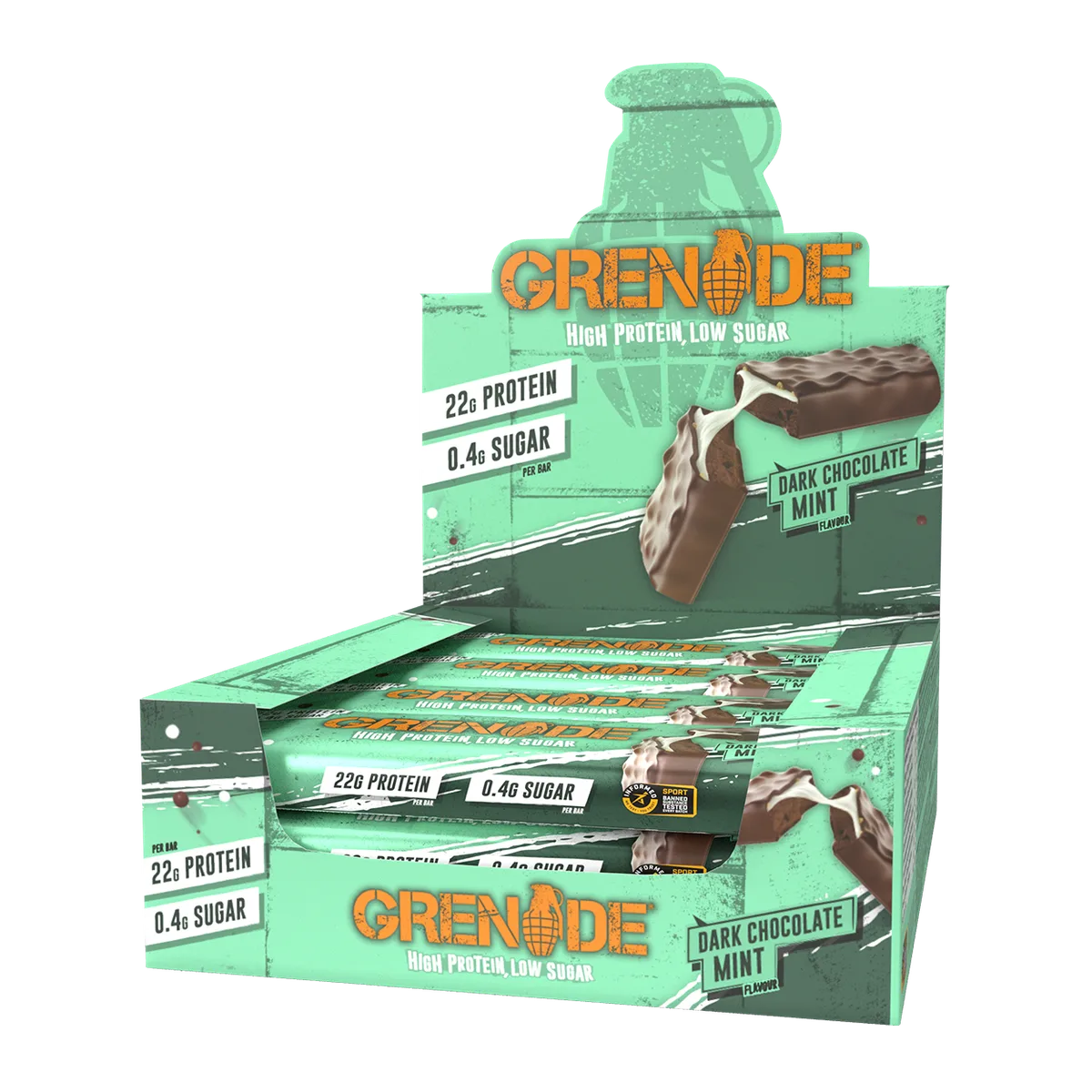 Grenade Protein Bars Cookie Dough / 720.0 – Bild 8