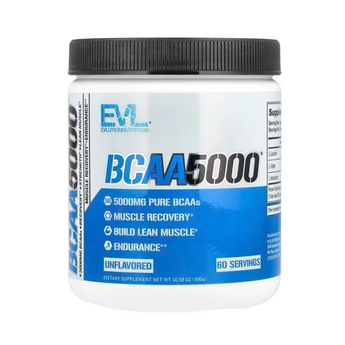 EVL Nutrition Bcaa 5000 - 300g