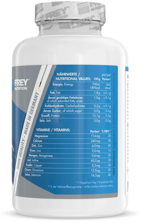 Mineral Complex (120 Kapseln) – Bild 3