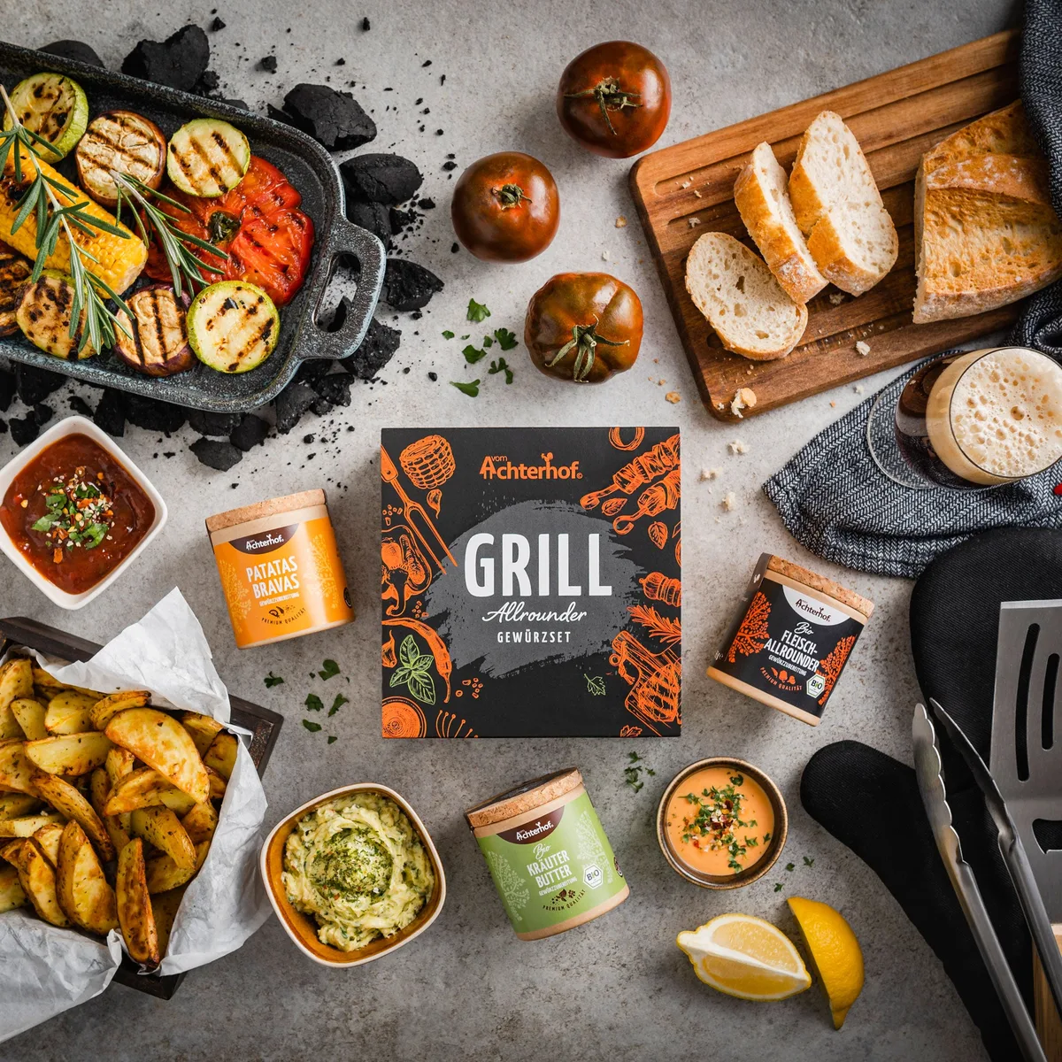 Grill Allrounder Gewürzset – Bild 3